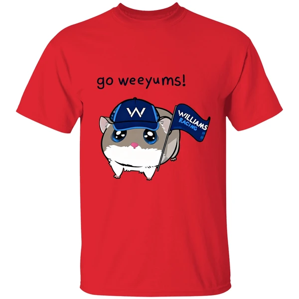 Go Weeyums Williams Racing Shirt - Image 4