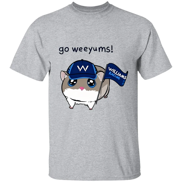 Go Weeyums Williams Racing Shirt - Image 6