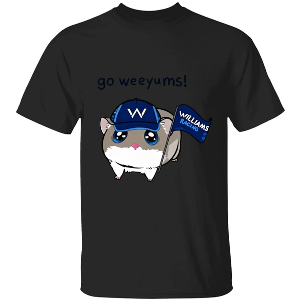 Go Weeyums Williams Racing Shirt - Image 7