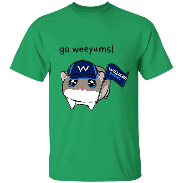 Go Weeyums Williams Racing Shirt - Image 8