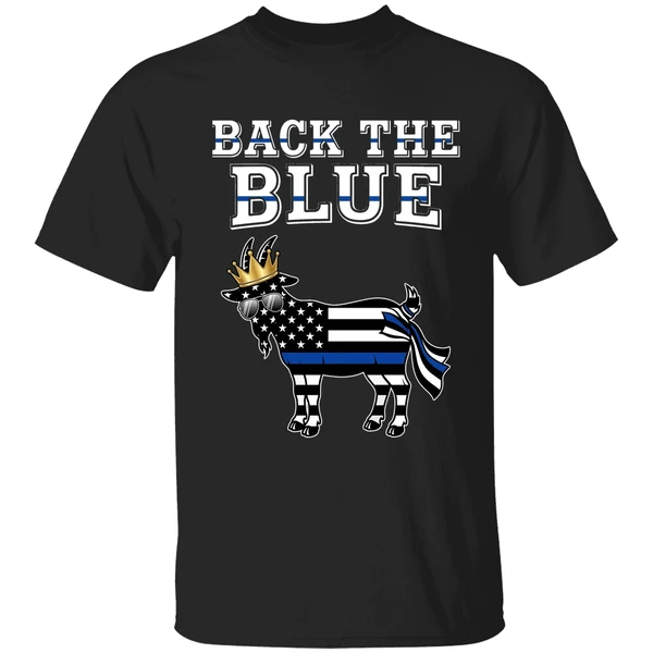 Goat Us Back The Blue Line Shirt