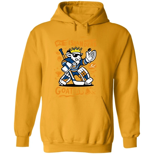 Goat Usa New York Islanders Holiday 2025 Hoodie