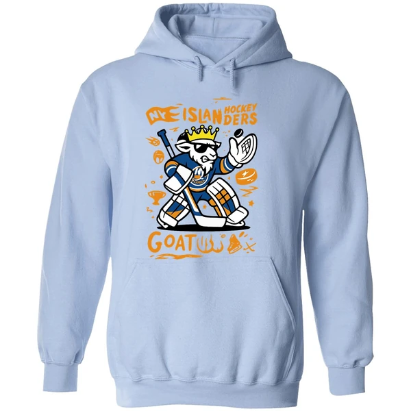 Goat Usa New York Islanders Holiday 2025 Hoodie - Image 4
