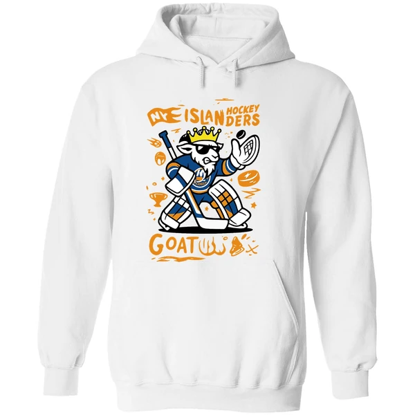 Goat Usa New York Islanders Holiday 2025 Hoodie - Image 8