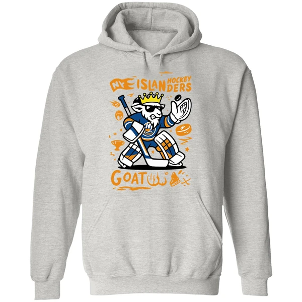 Goat Usa New York Islanders Holiday 2025 Hoodie - Image 9
