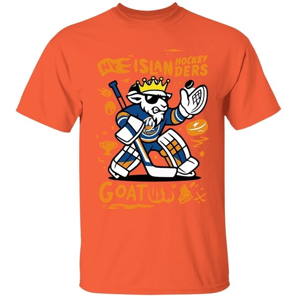 Goat Usa New York Islanders Holiday 2025 Shirt - Image 3