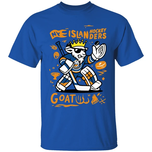 Goat Usa New York Islanders Holiday 2025 Shirt - Image 5