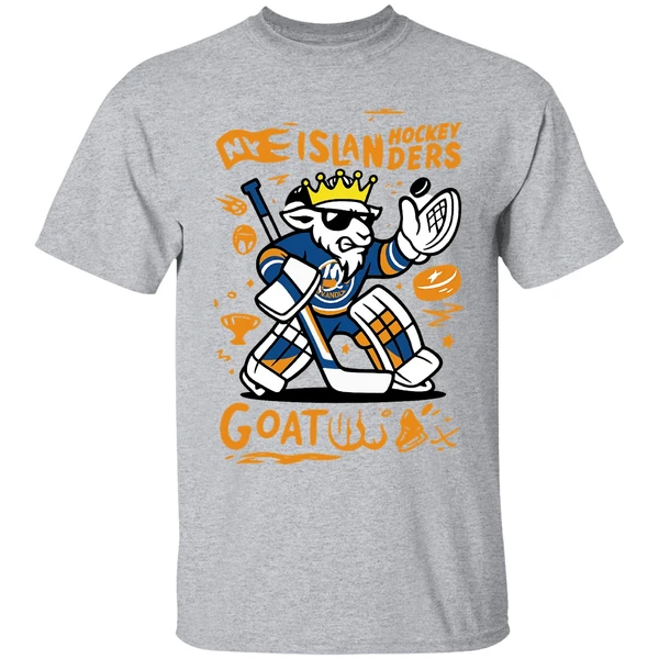 Goat Usa New York Islanders Holiday 2025 Shirt - Image 6