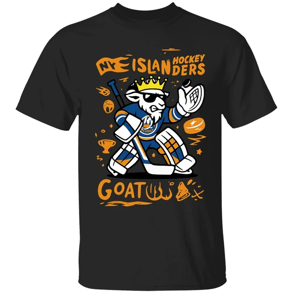 Goat Usa New York Islanders Holiday 2025 Shirt - Image 7
