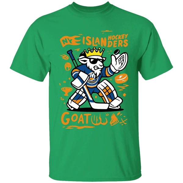Goat Usa New York Islanders Holiday 2025 Shirt - Image 8