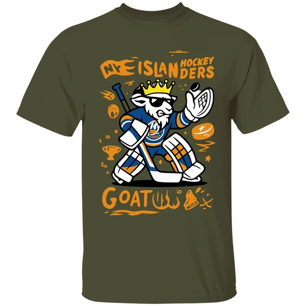 Goat Usa New York Islanders Holiday 2025 Shirt - Image 9