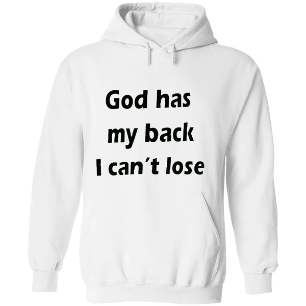 God Has My Back I Cant Lose Hoodie - Image 8