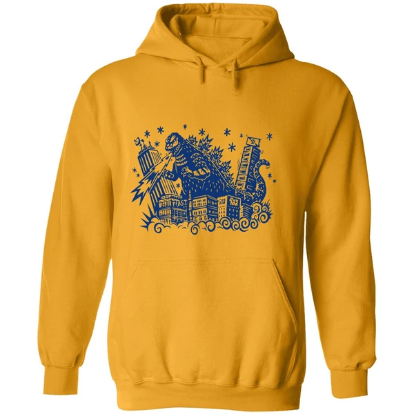 Godzilla Godzilla Pbr Attack Peter Hoodie
