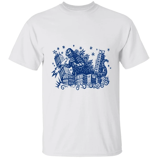 Godzilla Godzilla Pbr Attack Peter Shirt