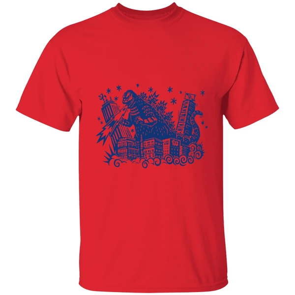 godzilla godzilla pbr attack peter shirt red