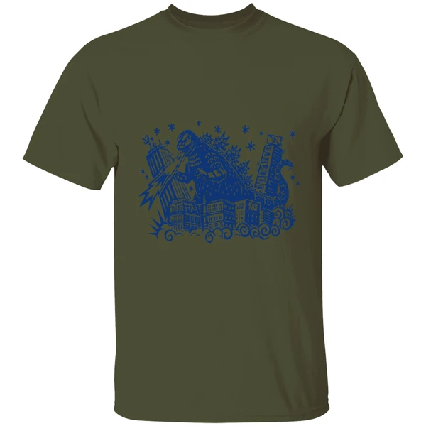 Godzilla Godzilla Pbr Attack Peter Shirt - Image 9