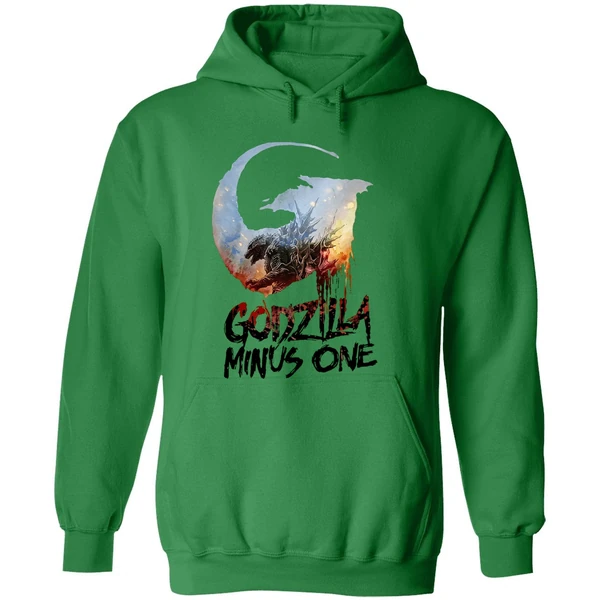 Godzilla Minus One Movie Monsters Hoodie - Image 2
