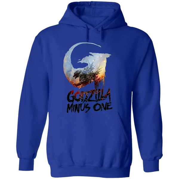 Godzilla Minus One Movie Monsters Hoodie - Image 7