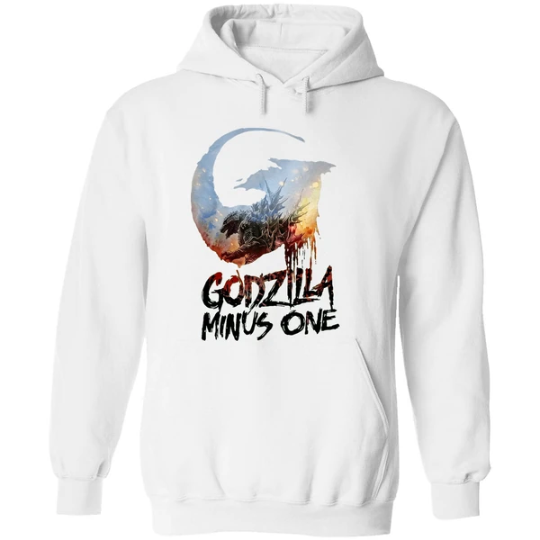 Godzilla Minus One Movie Monsters Hoodie - Image 8