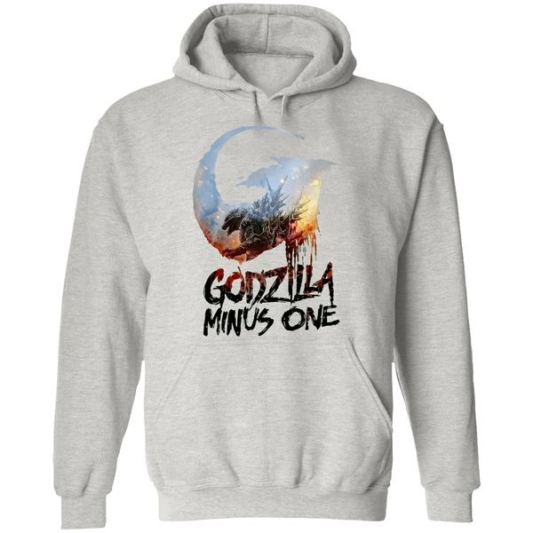 Godzilla Minus One Movie Monsters Hoodie - Image 9