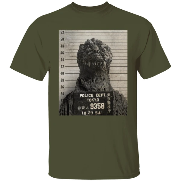 Godzilla Mugshot Shirt - Image 3