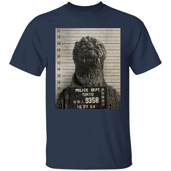 Godzilla Mugshot Shirt - Image 4