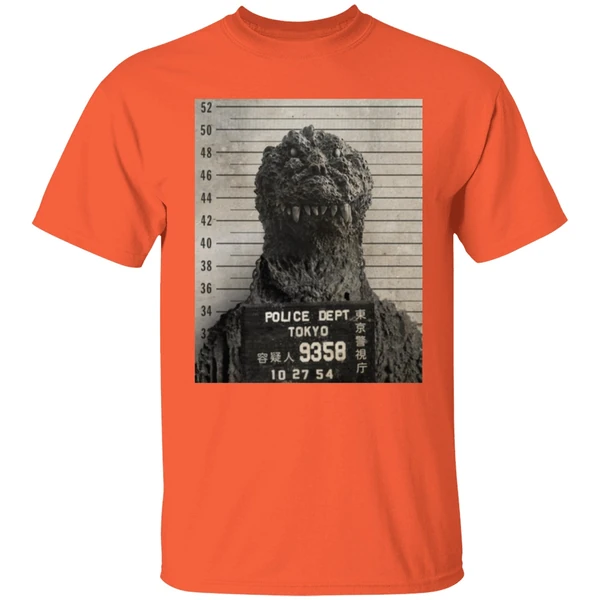 Godzilla Mugshot Shirt - Image 5