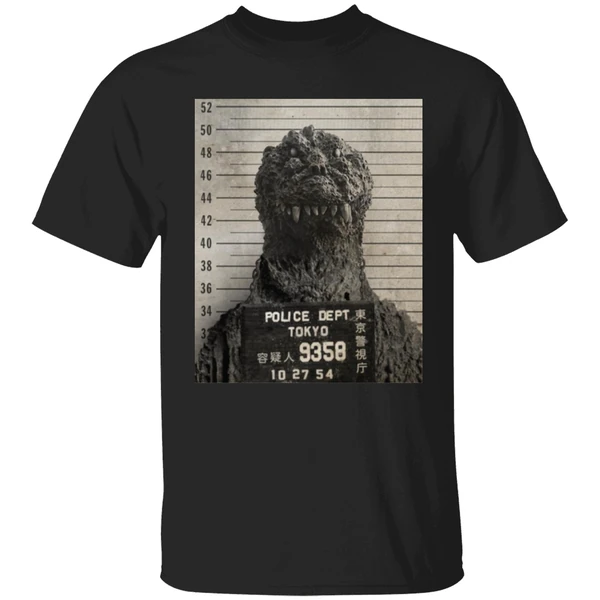 Godzilla Mugshot Shirt - Image 9