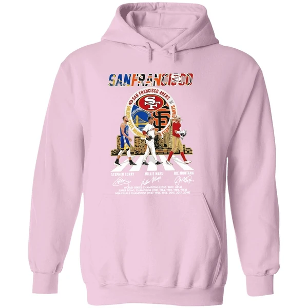 Golden State Warriors 49ers Giants Thank You For The Memories Hoodie - Image 5