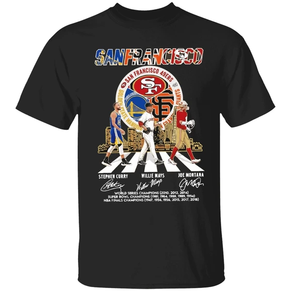 Golden State Warriors 49ers Giants Thank You For The Memories Shirt