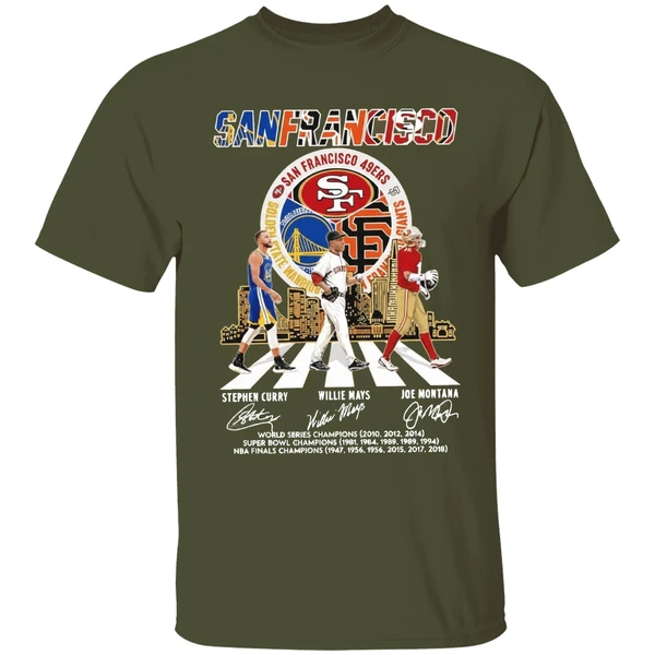 Golden State Warriors 49ers Giants Thank You For The Memories Shirt - Image 4