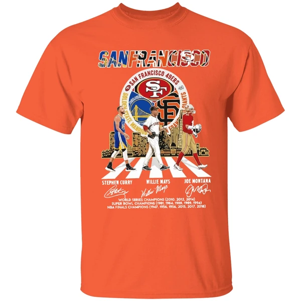 Golden State Warriors 49ers Giants Thank You For The Memories Shirt - Image 6