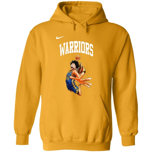Golden State Warriors D Luffy Special Hoodie