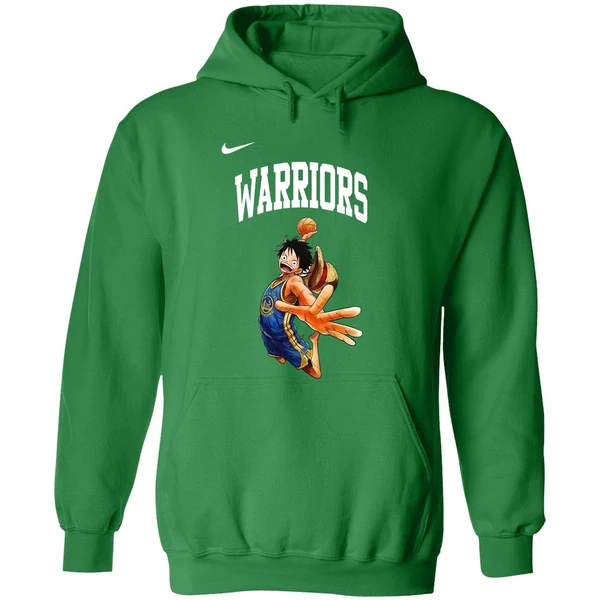 Golden State Warriors D Luffy Special Hoodie - Image 2