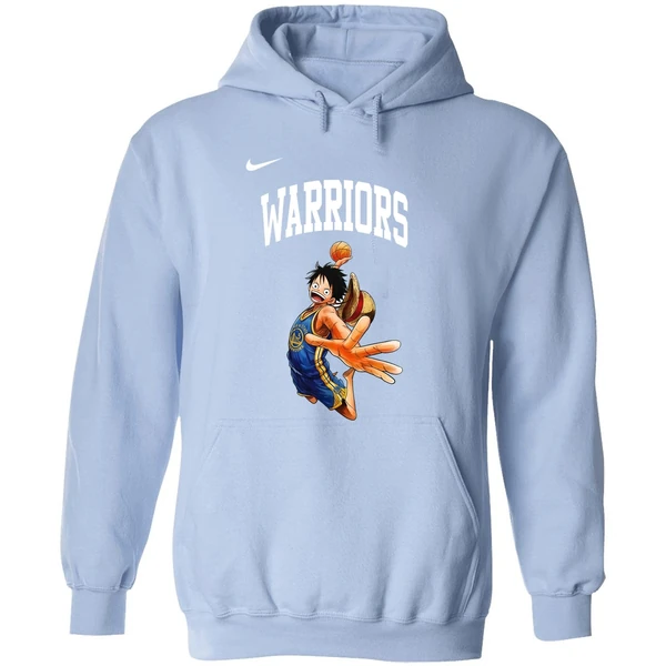 Golden State Warriors D Luffy Special Hoodie - Image 4