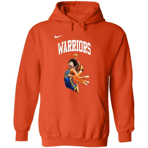 Golden State Warriors D Luffy Special Hoodie - Image 6