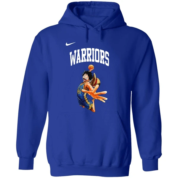 Golden State Warriors D Luffy Special Hoodie - Image 7
