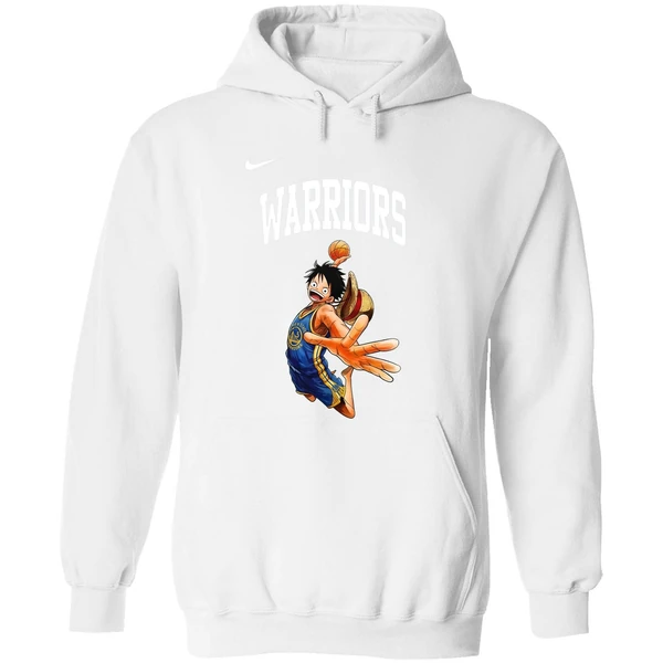 Golden State Warriors D Luffy Special Hoodie - Image 8