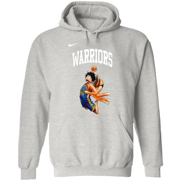 Golden State Warriors D Luffy Special Hoodie - Image 9