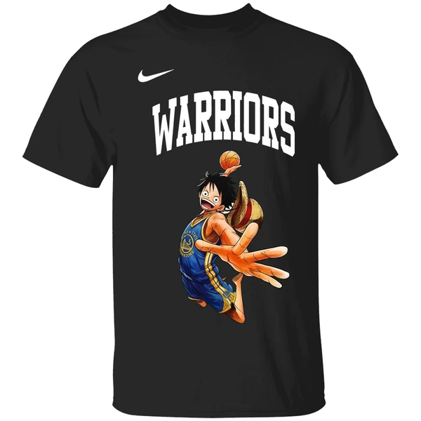 Golden State Warriors D Luffy Special Shirt