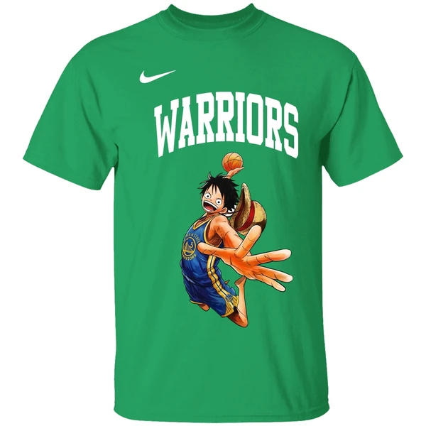 Golden State Warriors D Luffy Special Shirt - Image 2