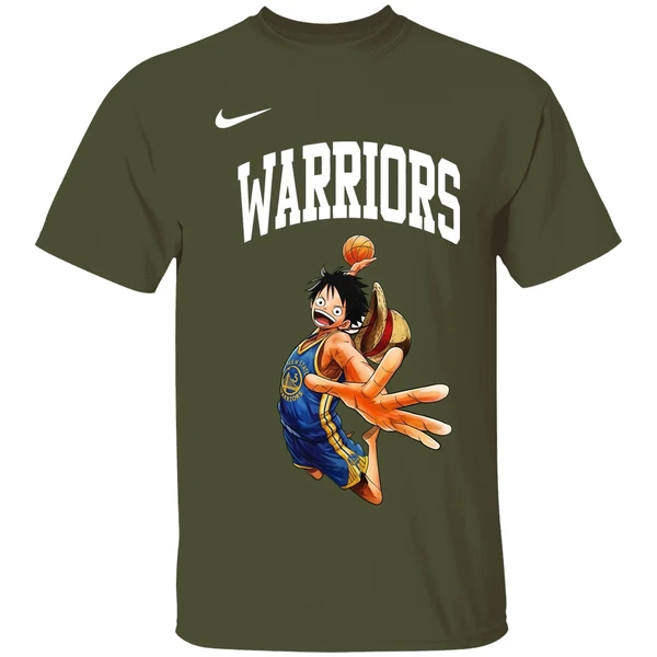 Golden State Warriors D Luffy Special Shirt - Image 4