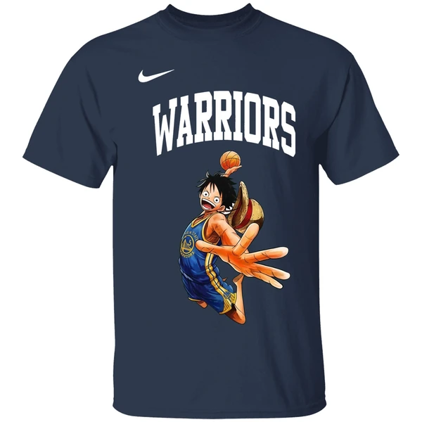 Golden State Warriors D Luffy Special Shirt - Image 5