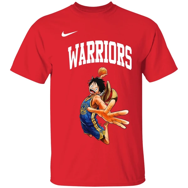 Golden State Warriors D Luffy Special Shirt - Image 7