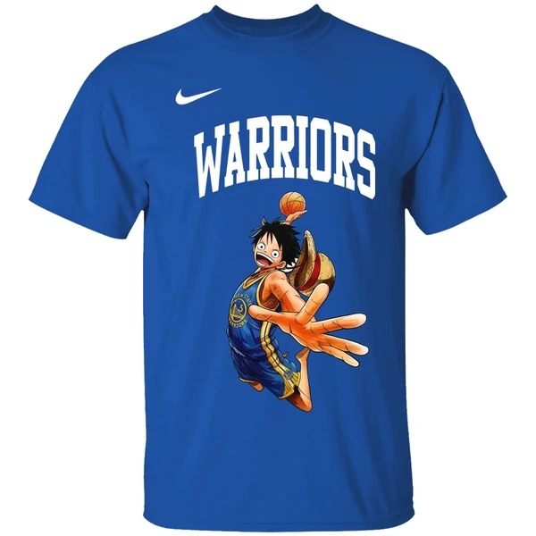 Golden State Warriors D Luffy Special Shirt - Image 8