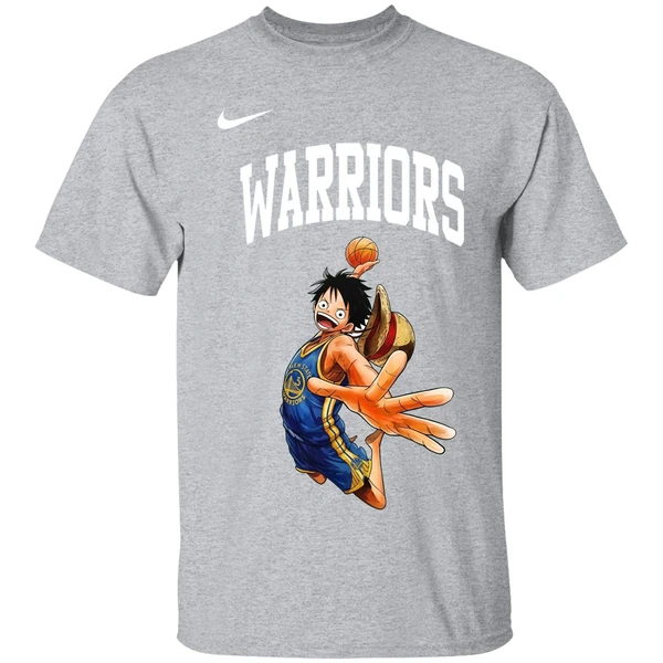 Golden State Warriors D Luffy Special Shirt - Image 9