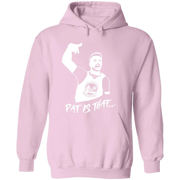 Golden State Warriors Pat Spencer Pat Is That Art Name And Number Signature Hoodie - Image 5