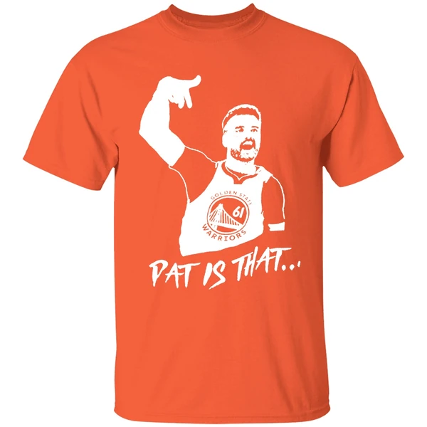 Golden State Warriors Pat Spencer Pat Is That Art Name And Number Signature Shirt - Image 6