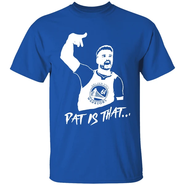 Golden State Warriors Pat Spencer Pat Is That Art Name And Number Signature Shirt - Image 8