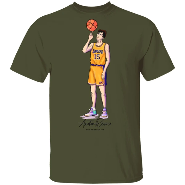 Goldenknight Saucetin Austin Reaves Shirt - Image 3